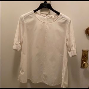 COS white top size 10